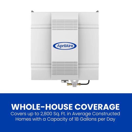 AprilAire 700 Whole - House Fan Powered Evaporative Humidifier - Impressive Climate Control