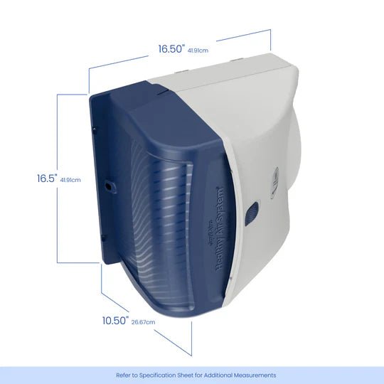 AprilAire 720M Whole - House Evaporative Humidifier - 21 Gallons - Impressive Climate Control