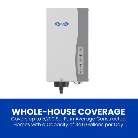 AprilAire 800 Whole - House Steam Humidifier - Impressive Climate Control