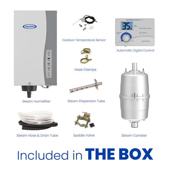 AprilAire 800 Whole - House Steam Humidifier - Impressive Climate Control