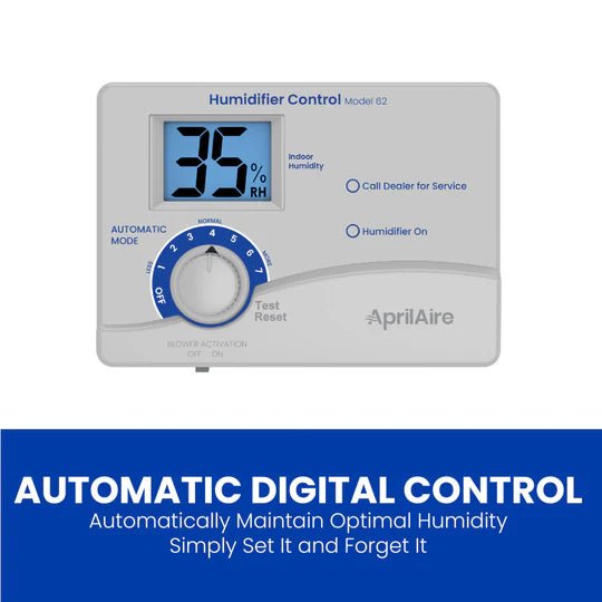 AprilAire 800 Whole - House Steam Humidifier - Impressive Climate Control