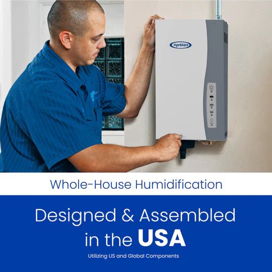 AprilAire 800 Whole - House Steam Humidifier - Impressive Climate Control