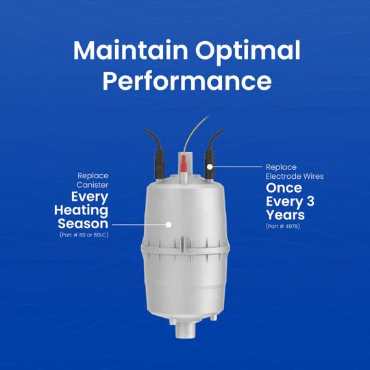 AprilAire 800 Whole - House Steam Humidifier - Impressive Climate Control