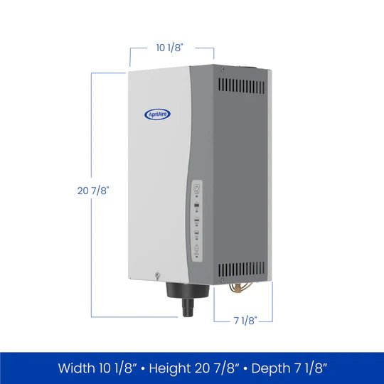 AprilAire 865 Whole - House Steam Humidifier with Fan Pack - Impressive Climate Control