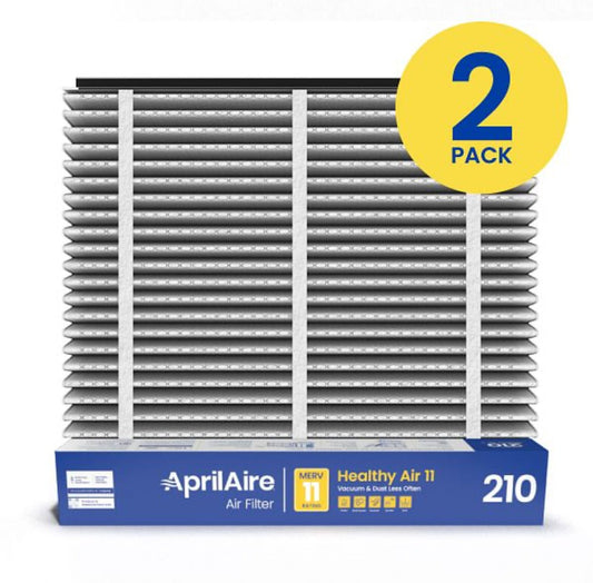 Aprilaire Air Filter 210 MERV 11 (2 - Pack) - Impressive Climate Control