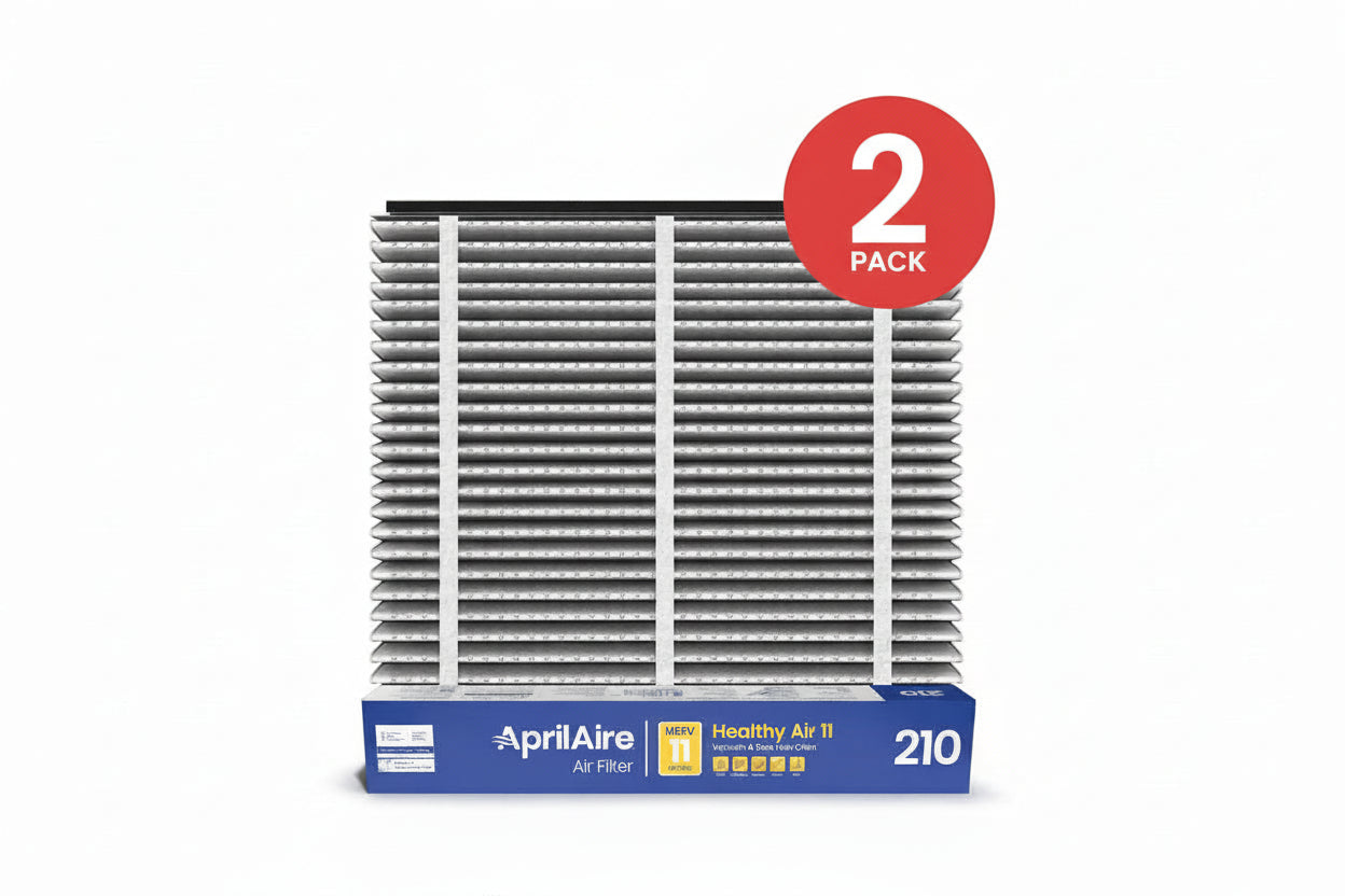 Aprilaire Air Filter 210 MERV 11 (2 - Pack) - Impressive Climate Control