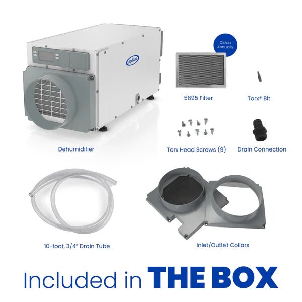 Aprilaire E070 Whole - Home Dehumidifier (70 - Pint) - Impressive Climate Control