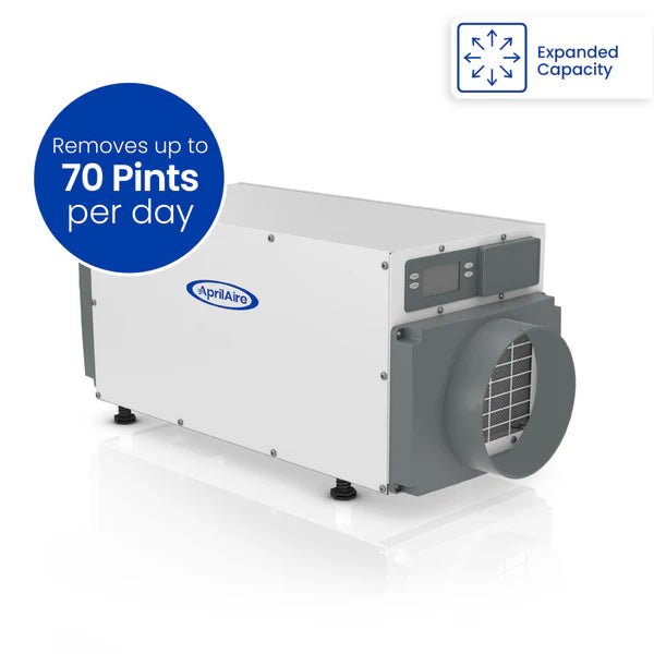 Aprilaire E070 Whole - Home Dehumidifier (70 - Pint) - Impressive Climate Control