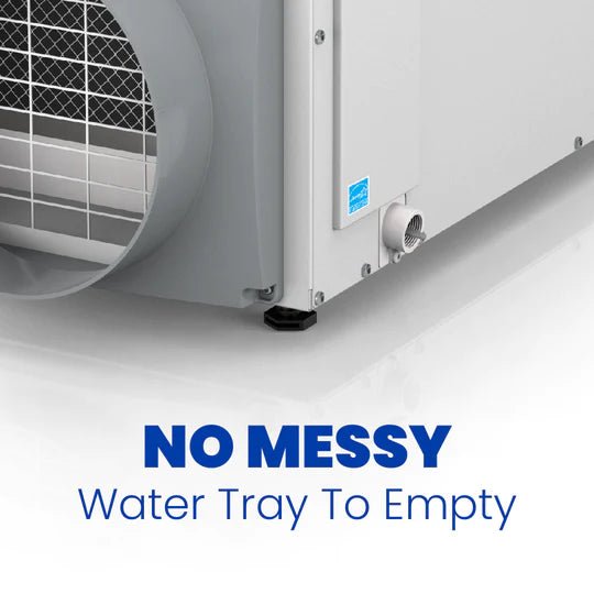 Aprilaire E080 Whole - Home Dehumidifier (80 - Pint) - Impressive Climate Control