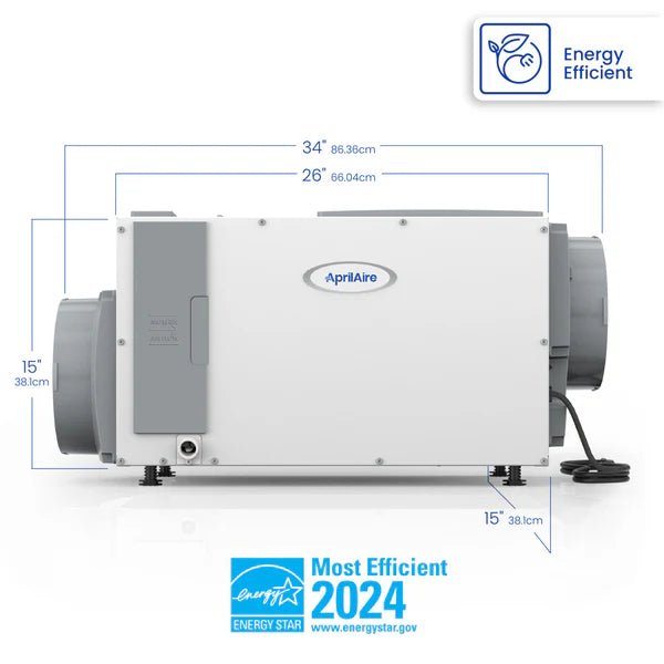 Aprilaire E080 Whole - Home Dehumidifier (80 - Pint) - Impressive Climate Control