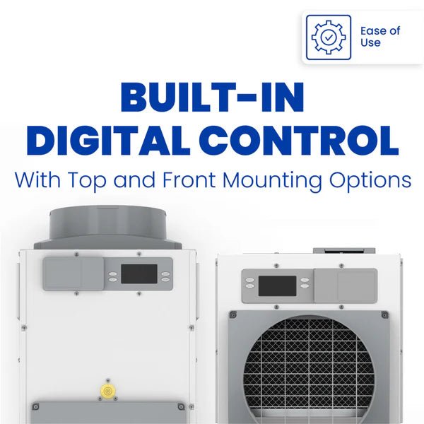 Aprilaire E080 Whole - Home Dehumidifier (80 - Pint) - Impressive Climate Control