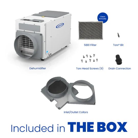 Aprilaire E080 Whole - Home Dehumidifier (80 - Pint) - Impressive Climate Control