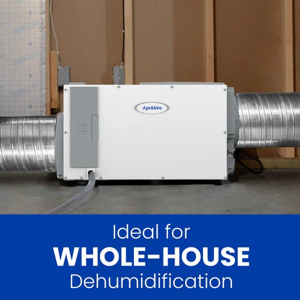 Aprilaire E080 Whole - Home Dehumidifier (80 - Pint) - Impressive Climate Control