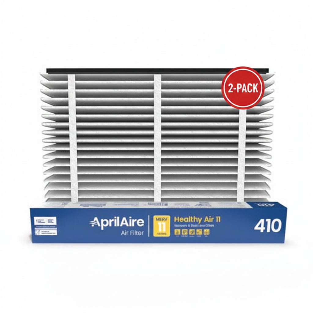 Aprilaire - Replacement Air Filter Media 410 (2 - PACK) - Impressive Climate Control