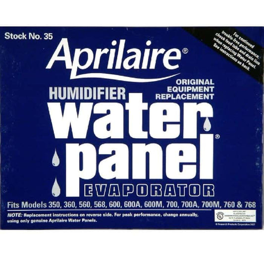 Aprilaire - Water Panel 35 (2 - PACK) - Impressive Climate Control
