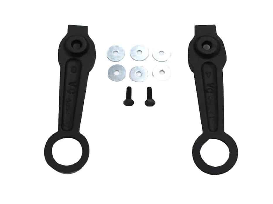 Bolt On Andirons 0000051 - Impressive Climate Control