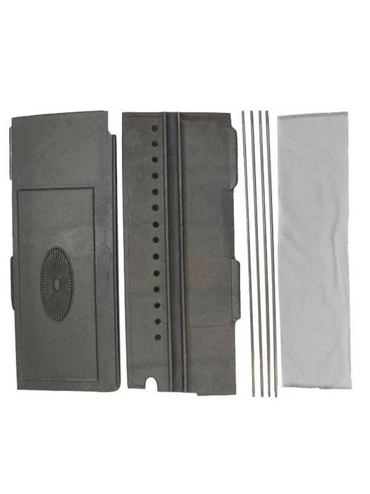 Box 2 Fireback - Kit 0005825 - Impressive Climate Control