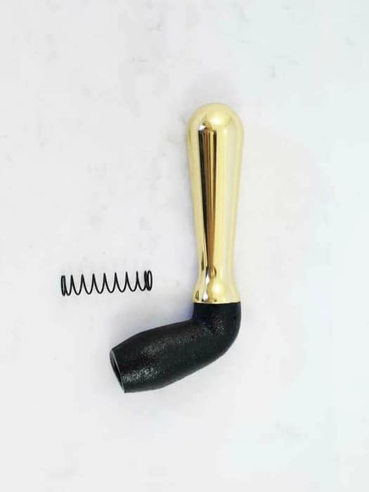 Brass Fallaway Handle 000A902 - Impressive Climate Control