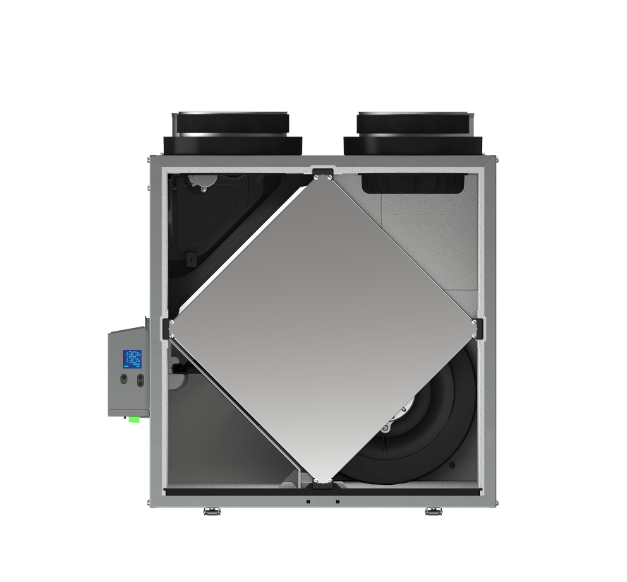Broan AI Series V160E75RT ERV (Top Ports) - 140 CFM - Impressive Climate Control