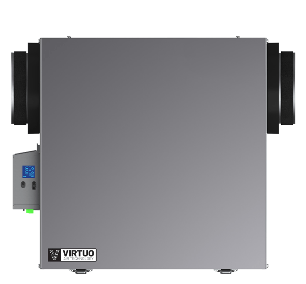 Broan AI Series V210E75RS ERV (Side Ports) - 210 CFM - Impressive Climate Control