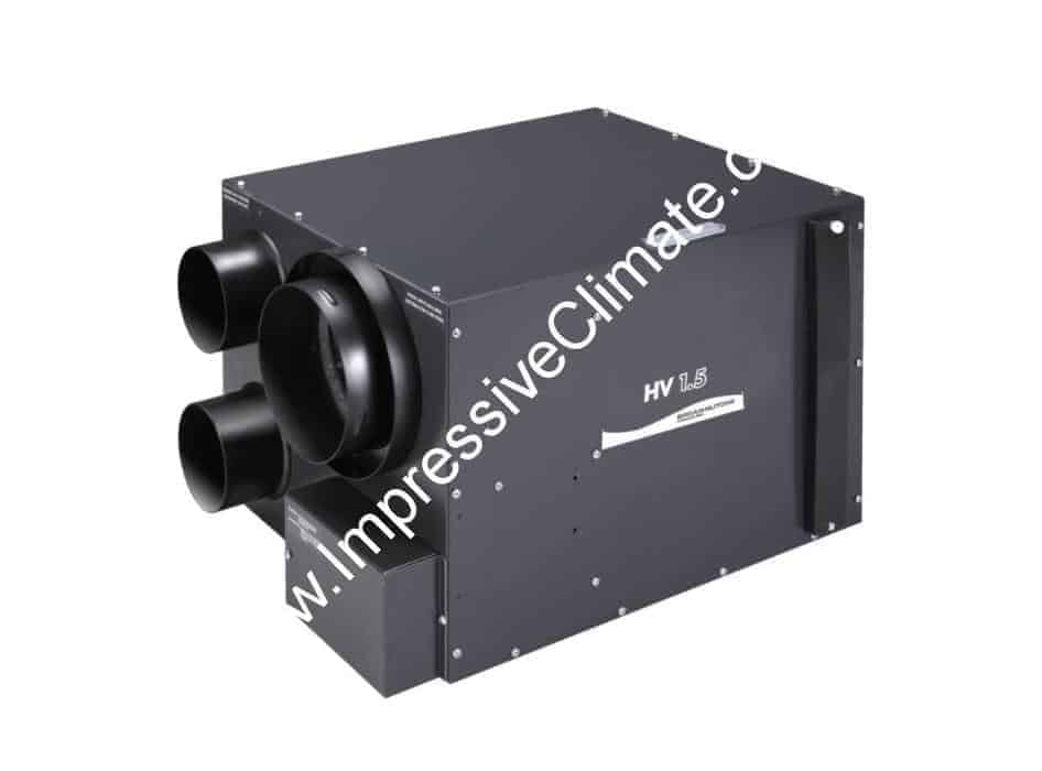 Broan HV 1.5 - Impressive Climate Control