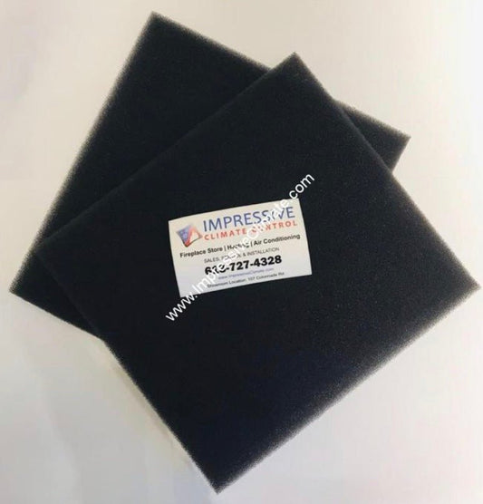 Broan NuTone SV18883 Filter for 40E, 40H Plus, 50H (2 - PACK) - Impressive Climate Control