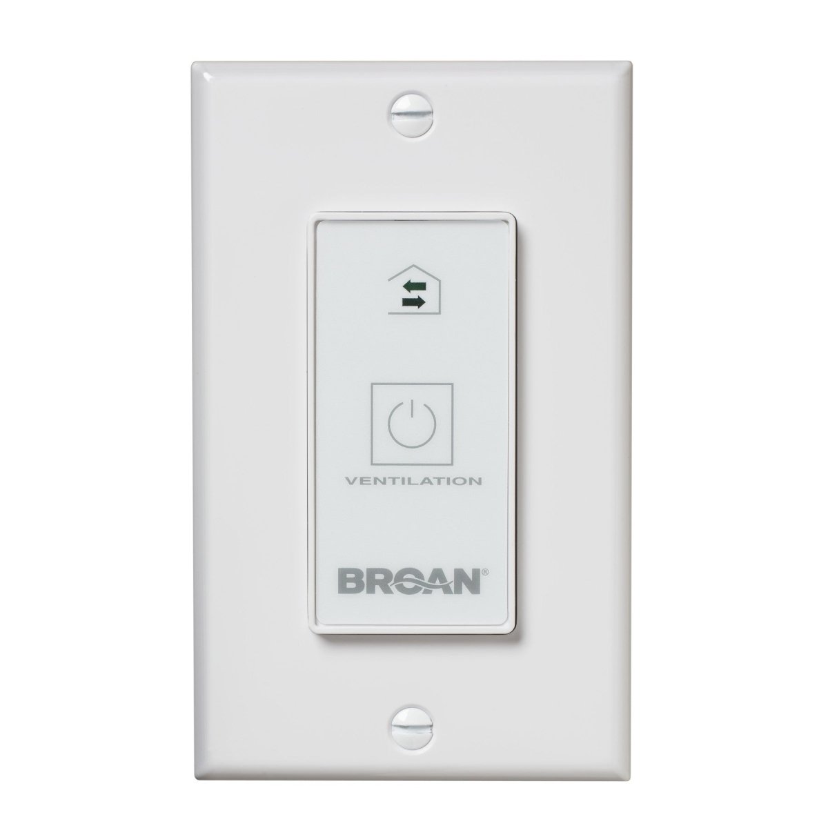 Broan - NuTone VB20W 20 - Minute Push Button Timer - Impressive Climate Control