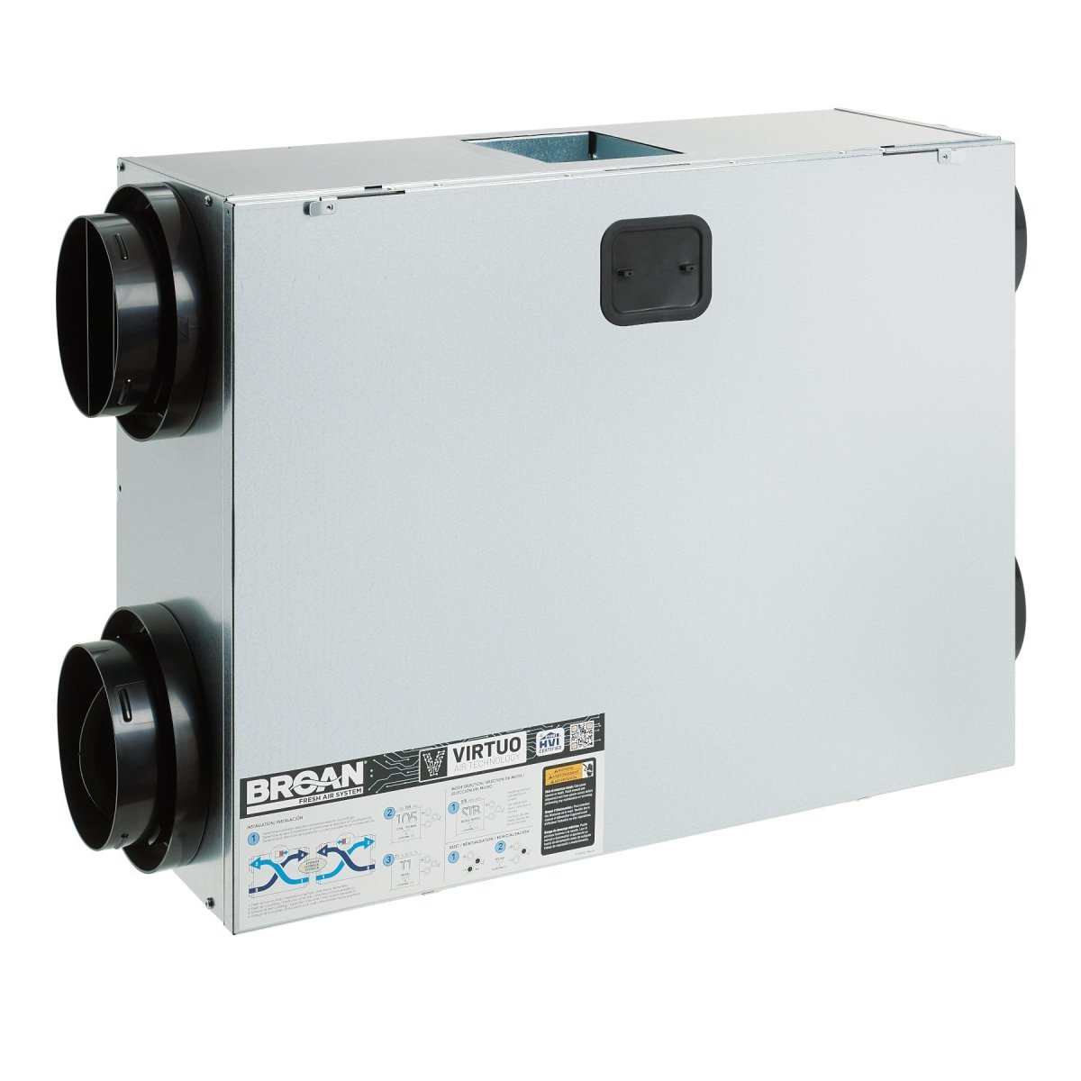 Broan ONE Energy Recovery Ventilator (ERV) - 155 CFM - Impressive Climate Control