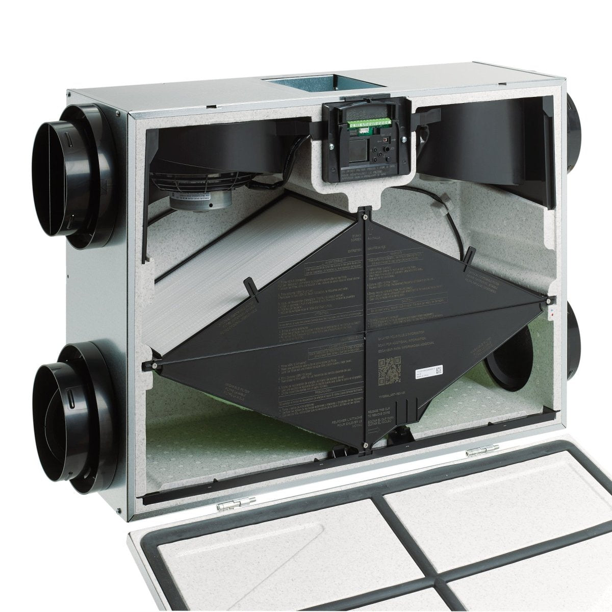 Broan ONE Energy Recovery Ventilator (ERV) - 155 CFM - Impressive Climate Control