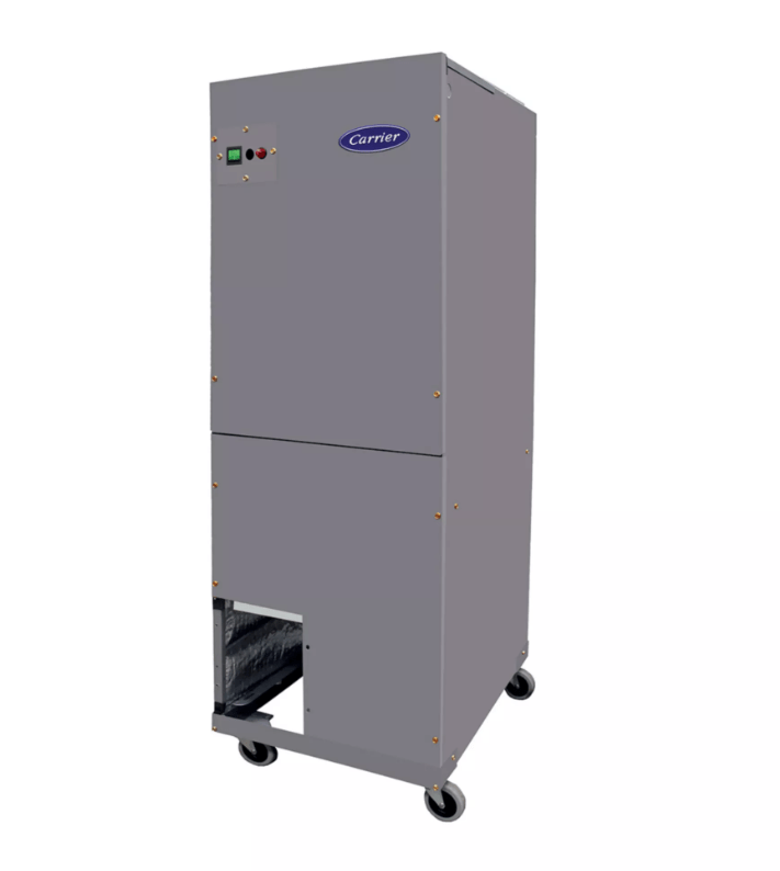 Carrier OptiClean Dual - Mode Air Scrubber & Negative Air Machine - Impressive Climate Control