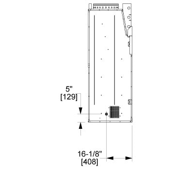 Castlewood ODCASTLEWD - 42 Outdoor Fireplace - Impressive Climate Control