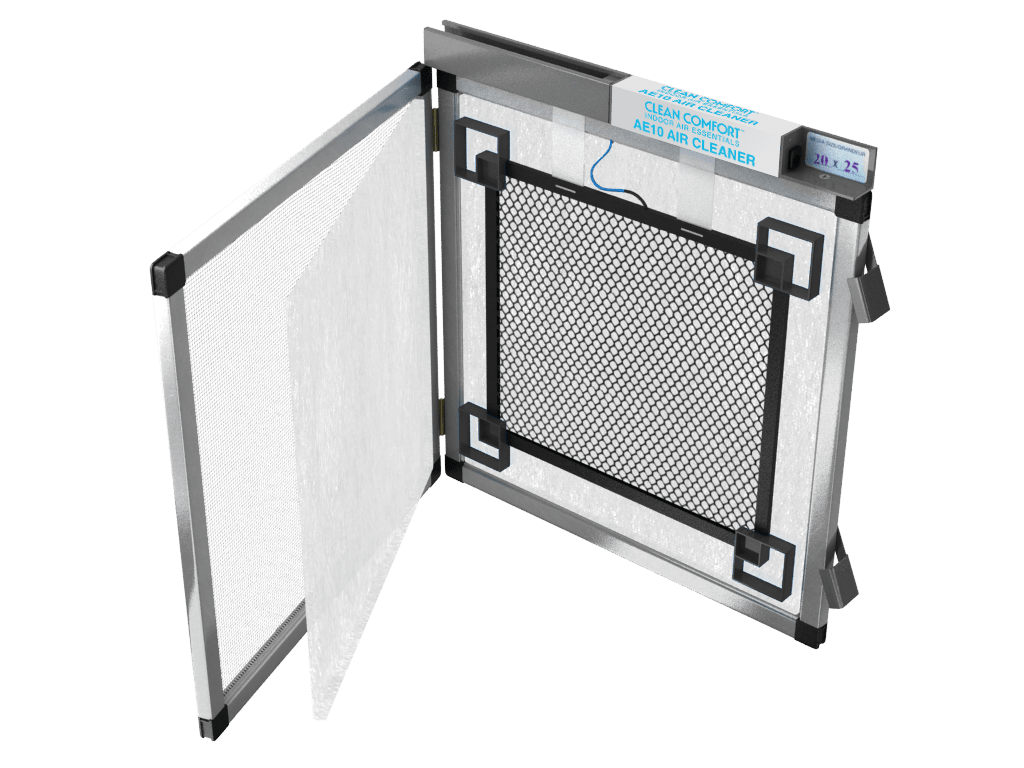 Clean Comfort Air Cleaners AE10 - Impressive Climate Control