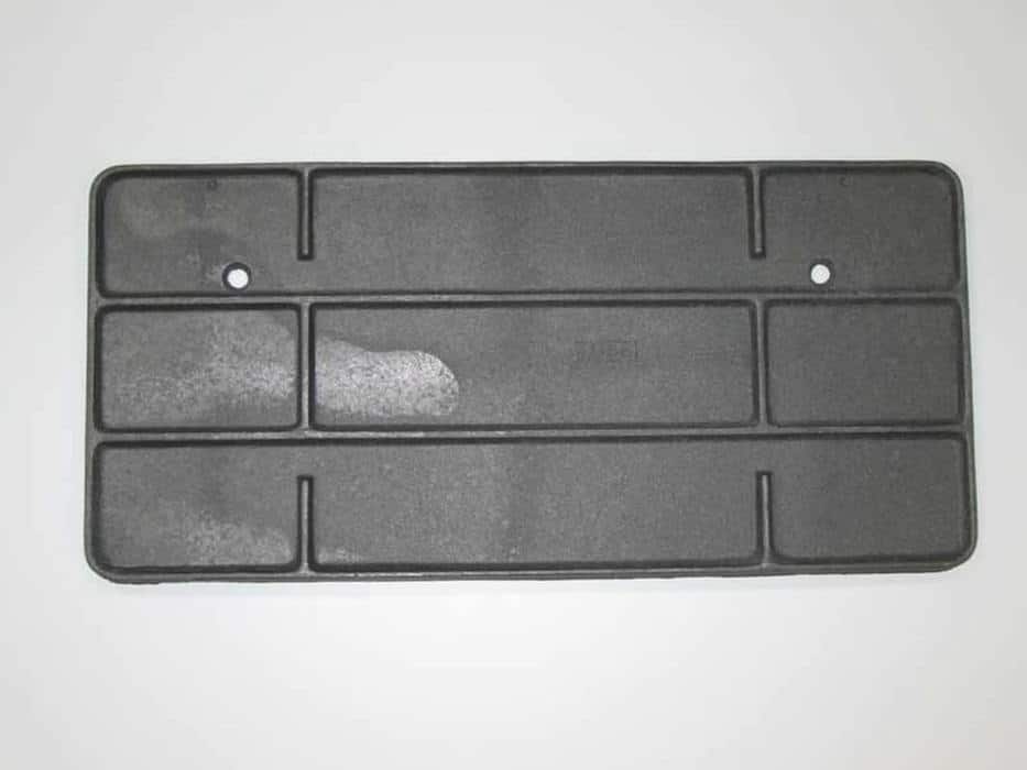 Dutchwest Back Grate 7001166A - Impressive Climate Control