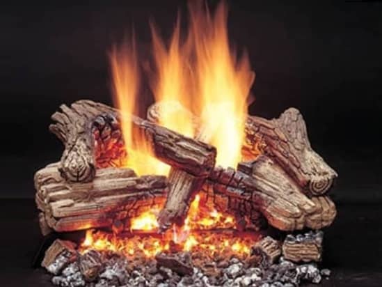 Duzy Series Gas Log Sets - Impressive Climate Control