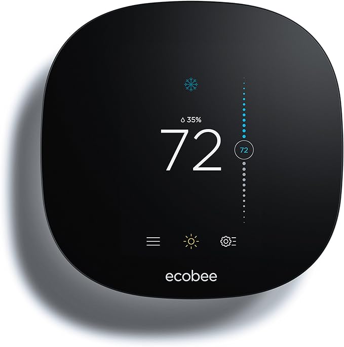 Ecobee EB - STATE3LTCB - 01 Smart Thermostat - Impressive Climate Control