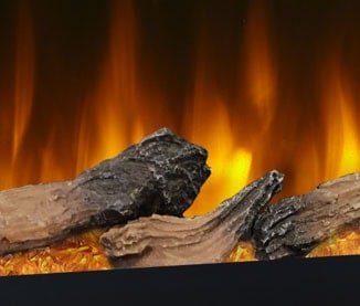 Electric Fireplace SimpliFire Allusion 40" - Impressive Climate Control
