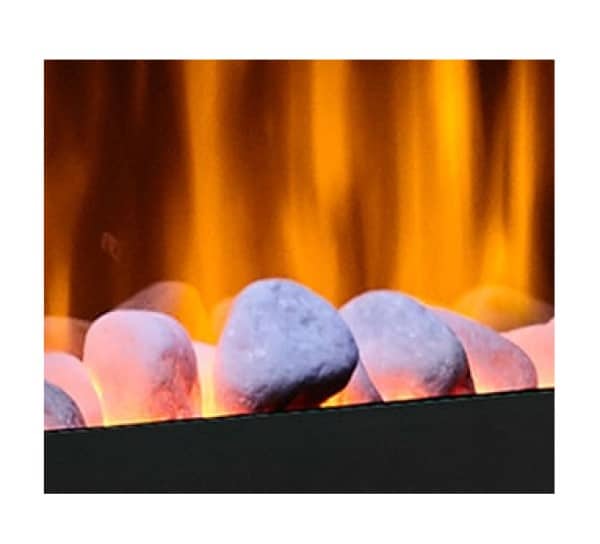 Electric Fireplace SimpliFire Allusion 60" - Impressive Climate Control