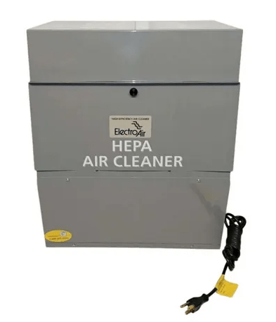 Electro - Air DM400 Air Cleaner True HEPA - Wall - Mount - Impressive Climate Control