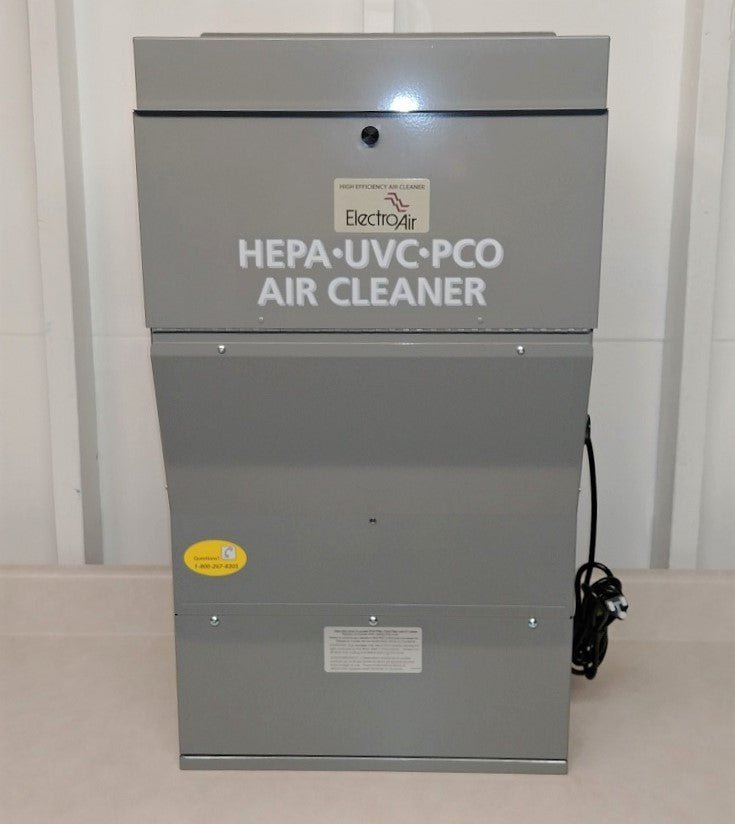 Electro - Air DM900 Air Cleaner - Wall - Mount - Impressive Climate Control