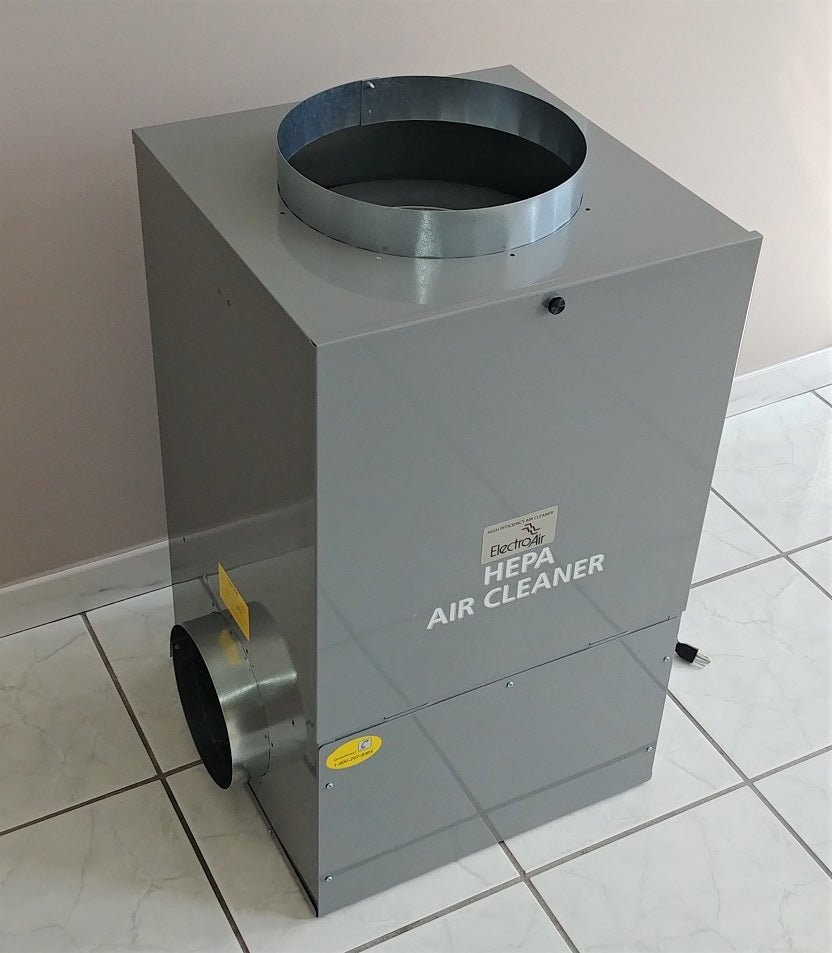Electro - Air EAHEPA650 Air Cleaner True - HEPA - High Capacity - Impressive Climate Control