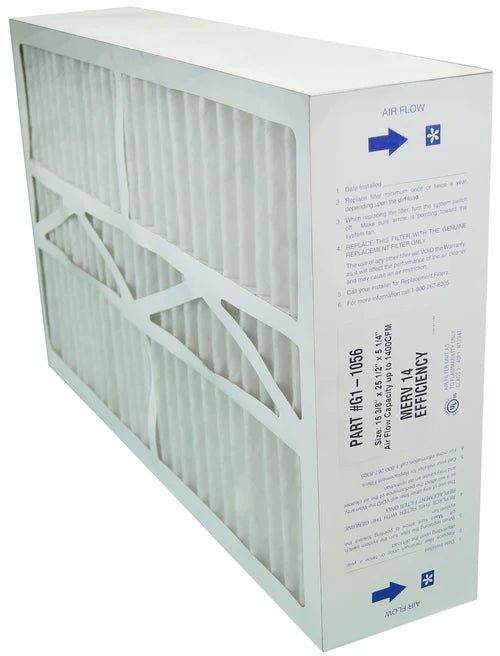 Electro - Air G1 - 1056 16"x25"x6" MERV14 (3 - PACK) - Impressive Climate Control