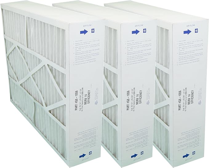 Electro - Air G8 - 1056 20"x25"x5" MERV15 (3 - PACK) - Impressive Climate Control