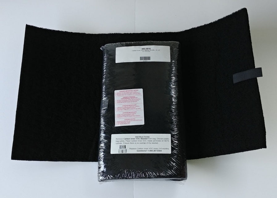 Electro - Air W6 - 0810 Optional Carbon VOC Inner Blanket (2 - Pack) - Impressive Climate Control