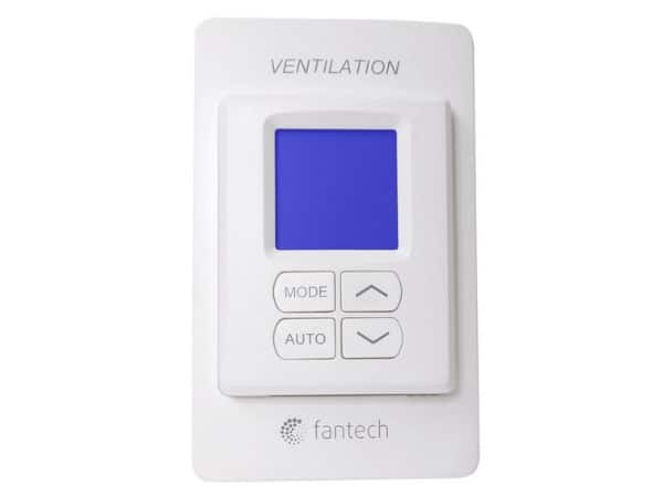 Fantech 415517 EDF8 Wall Control - Impressive Climate Control