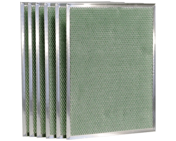 Fantech Air Exchanger MERV - 8 Filter Kit 414934 (Set of 6) - Impressive Climate Control