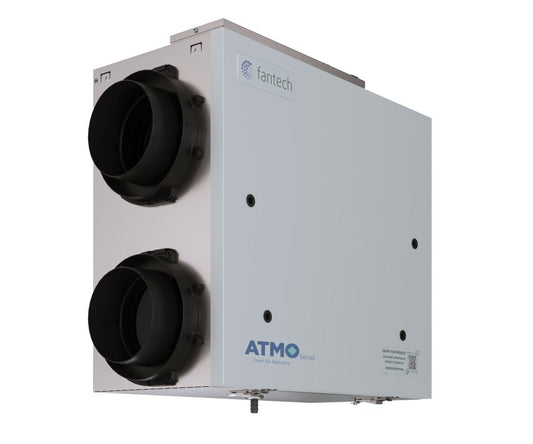 Fantech ATMO Series 150E Energy Recovery Ventilator (ERV) - Impressive Climate Control
