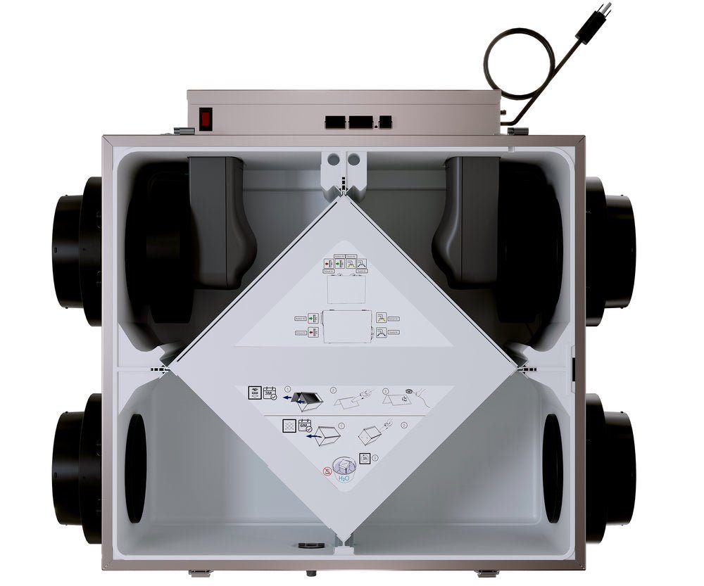 Fantech ATMO Series 200H Heat Recovery Ventilator (HRV) - Impressive Climate Control