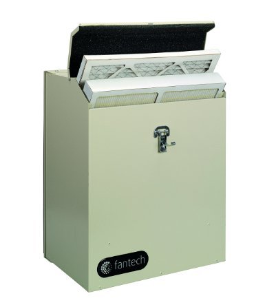 Fantech CM3000 Air Cleaner - TRUE HEPA (Collar - Mount) - Impressive Climate Control