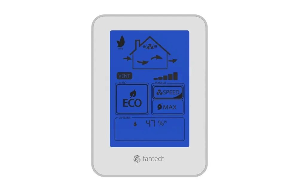 Fantech Eco - Touch IAQ Wall Control 414727 - Impressive Climate Control