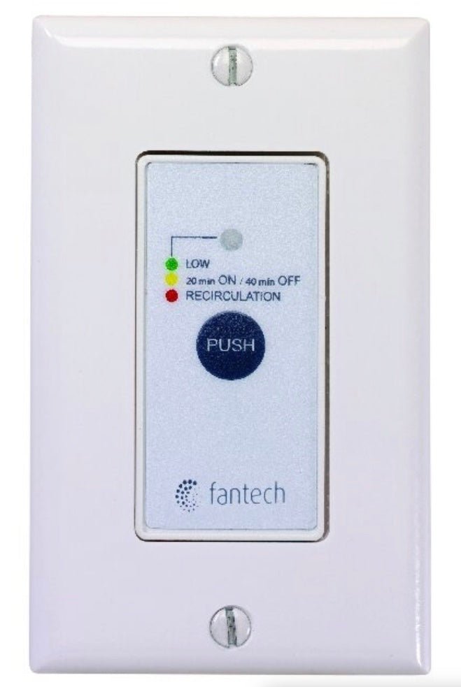 FANTECH EDF1R MULTI - FUNC WALL CONTROL - Impressive Climate Control